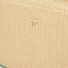 Geantă crossbody din rafie cu logo monogramă Geantă crossbody din rafie cu logo monogramă