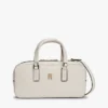Geantă crossbody East-West cu monogramă pe toată suprafața Geantă crossbody East-West cu monogramă pe toată suprafața