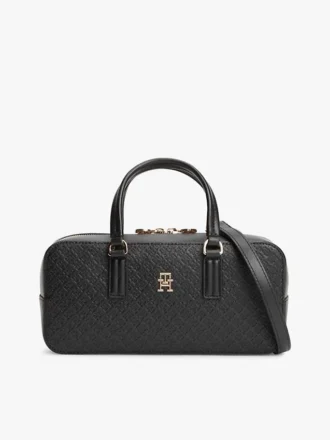 Geantă crossbody East-West cu monogramă pe toată suprafața