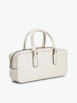 Geantă crossbody East-West cu monogramă pe toată suprafața