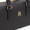 Geantă crossbody East-West cu monogramă pe toată suprafața Geantă crossbody East-West cu monogramă pe toată suprafața