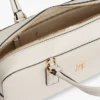 Geantă crossbody East-West cu monogramă pe toată suprafața Geantă crossbody East-West cu monogramă pe toată suprafața