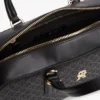 Geantă crossbody East-West cu monogramă pe toată suprafața Geantă crossbody East-West cu monogramă pe toată suprafața