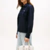 Geantă crossbody East-West cu monogramă pe toată suprafața Geantă crossbody East-West cu monogramă pe toată suprafața