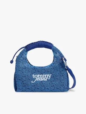Geantă de umăr croșetată Tommy Jeans