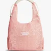 Geantă de umăr croșetată Tommy Jeans Geantă de umăr croșetată Tommy Jeans