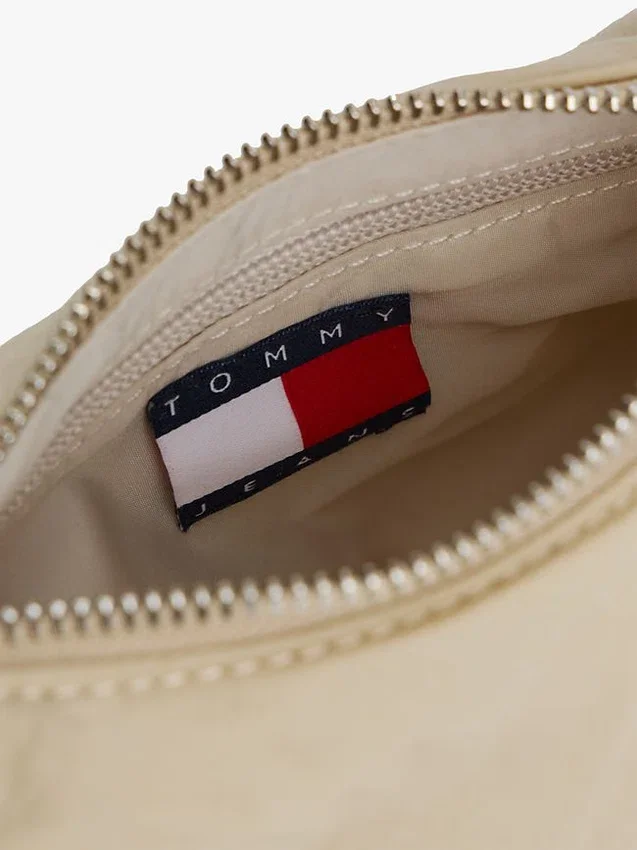 Geantă de umăr cu volane Tommy Jeans Geantă de umăr cu volane Tommy Jeans