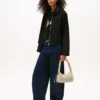 Geantă de umăr cu volane Tommy Jeans Geantă de umăr cu volane Tommy Jeans