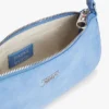 Geantă de umăr din piele de căprioară Tommy Jeans