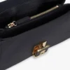 Geantă de umăr Jacquard cu închizătoare Monogram