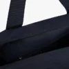 Geantă de voiaj cu logo cu dungi și steag Geantă de voiaj cu logo cu dungi și steag