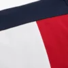 Geantă de voiaj cu logo steag colorblock Geantă de voiaj cu logo steag colorblock