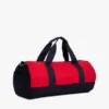 Geantă de voiaj din pânză cu blocuri de culoare și logo Tommy Geantă de voiaj din pânză cu blocuri de culoare și logo Tommy
