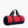 Geantă de voiaj din pânză cu blocuri de culoare și logo Tommy Geantă de voiaj din pânză cu blocuri de culoare și logo Tommy