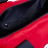 Geantă de voiaj din pânză cu blocuri de culoare și logo Tommy Geantă de voiaj din pânză cu blocuri de culoare și logo Tommy