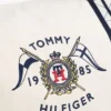 Geantă de voiaj din pânză cu emblemă nautică Geantă de voiaj din pânză cu emblemă nautică