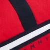 Geantă de voiaj pentru copii cu logo și dungi în culorile drapelului