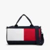 Geantă de voiaj pentru copii cu logo steag colorblock Geantă de voiaj pentru copii cu logo steag colorblock