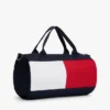 Geantă de voiaj pentru copii cu logo steag colorblock Geantă de voiaj pentru copii cu logo steag colorblock