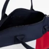 Geantă de voiaj pentru copii cu logo steag colorblock Geantă de voiaj pentru copii cu logo steag colorblock