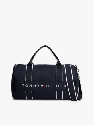 Geantă de voiaj pentru copii cu logo Tommy Geantă de voiaj pentru copii cu logo Tommy