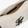 Geantă mini cu monogramă script, hidrofugă Geantă mini cu monogramă script, hidrofugă
