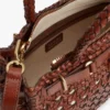 Geantă mini din piele țesută Geantă mini din piele țesută