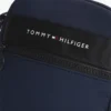 Geantă mini reporter cu logo Tommy Geantă mini reporter cu logo Tommy
