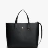 Geantă tip satchel cu logo monogram Geantă tip satchel cu logo monogram