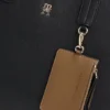 Geantă tip satchel cu logo monogram Geantă tip satchel cu logo monogram