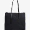 Geantă tote cu monogramă script hidrofugă Geantă tote cu monogramă script hidrofugă