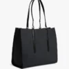 Geantă tote cu monogramă script hidrofugă Geantă tote cu monogramă script hidrofugă