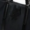 Geantă tote cu monogramă script hidrofugă Geantă tote cu monogramă script hidrofugă