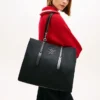 Geantă tote cu monogramă script hidrofugă Geantă tote cu monogramă script hidrofugă