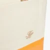 Geantă tote din pânză cu blocuri de culoare Geantă tote din pânză cu blocuri de culoare