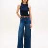 Haină fără mâneci din tricot cu model în zig-zag Haină fără mâneci din tricot cu model în zig-zag