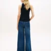 Haină fără mâneci din tricot cu model în zig-zag Haină fără mâneci din tricot cu model în zig-zag