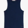 Haină fără mâneci din tricot cu model în zig-zag Haină fără mâneci din tricot cu model în zig-zag