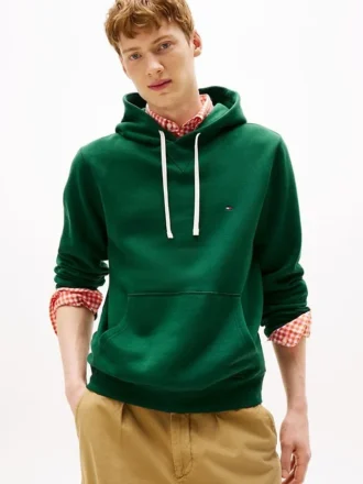 Hanorac clasic din fleece periat