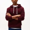 Hanorac clasic din fleece periat Hanorac clasic din fleece periat