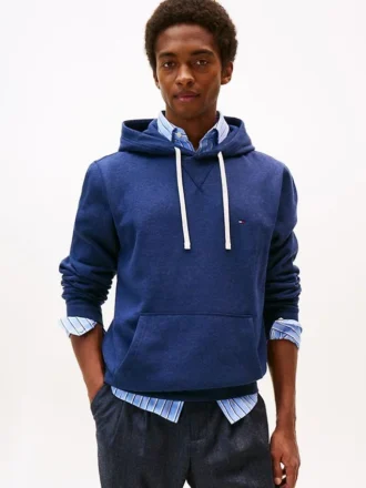 Hanorac clasic din fleece periat