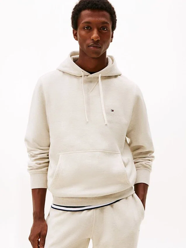 Hanorac clasic din fleece periat Hanorac clasic din fleece periat