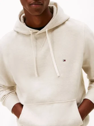 Hanorac clasic din fleece periat