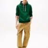 Hanorac clasic din fleece periat Hanorac clasic din fleece periat