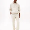 Hanorac clasic din fleece periat Hanorac clasic din fleece periat