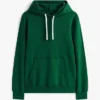 Hanorac clasic din fleece periat Hanorac clasic din fleece periat
