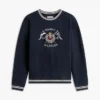 Hanorac cu emblemă nautică