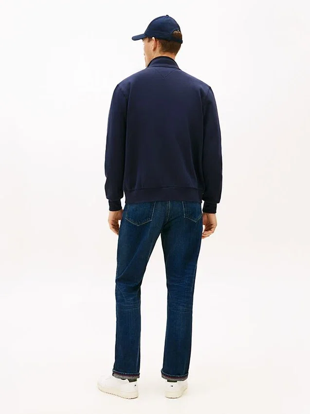 Hanorac cu fermoar din fleece flexibil cu logo arc Hanorac cu fermoar din fleece flexibil cu logo arc