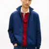 Hanorac cu fermoar TH Performance Intechno Knit Hanorac cu fermoar TH Performance Intechno Knit
