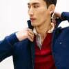 Hanorac cu fermoar TH Performance Intechno Knit Hanorac cu fermoar TH Performance Intechno Knit